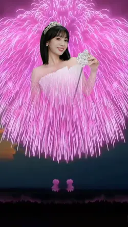 ghép bắn pháo hoa
