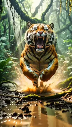 Tiger overlay 75