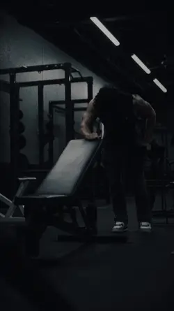gym dark dark vibes
