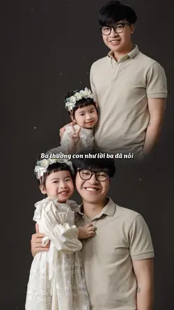Ba thương con