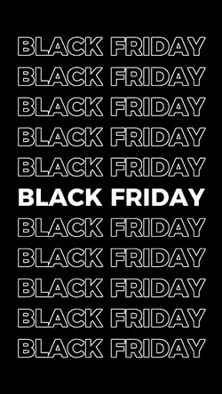 BLACK FRIDAY SALE