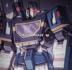 SOUNDWAVE👻👻