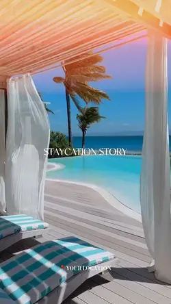 STAYCATION STORY 