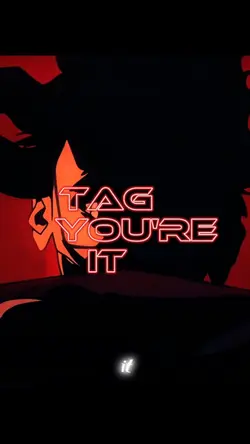 Tag you're it