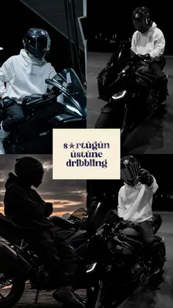Motorcu Şablonu