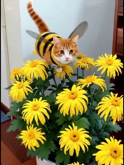 ai蜂変身エフェクト