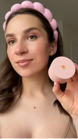Makeup fixing powde