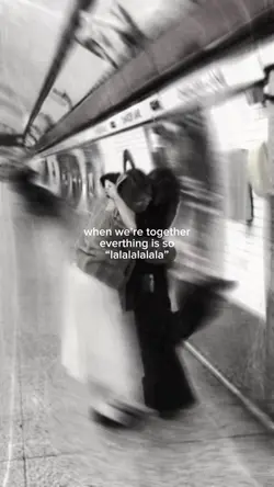 When we’re together