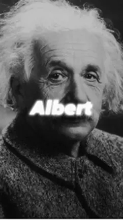 Albert Einstein😻