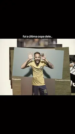 Última copa Neymar 💔