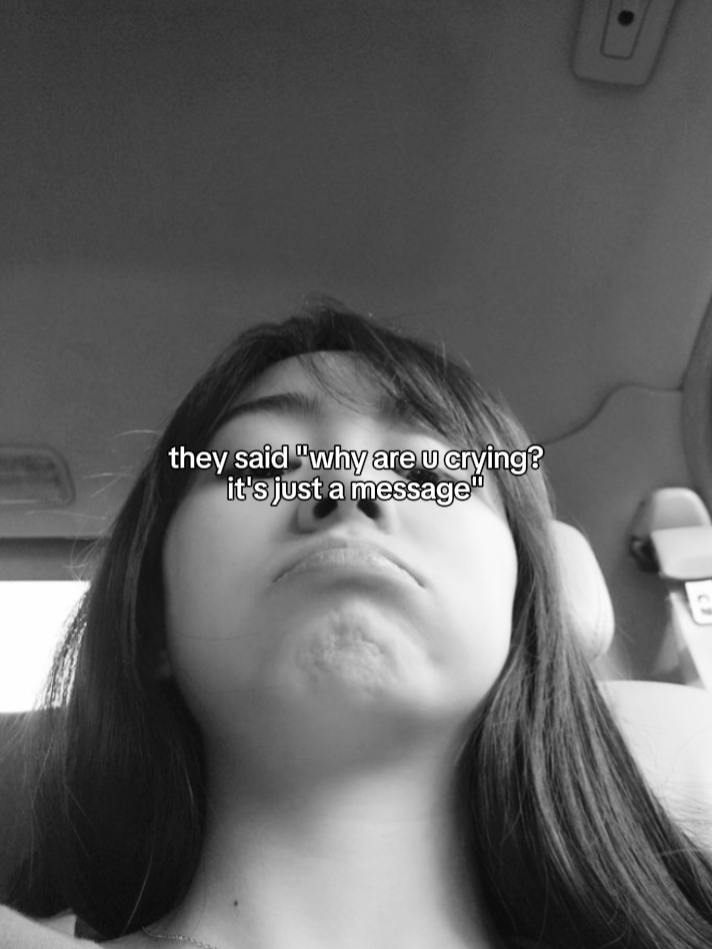 Why're You Crying It's Just a Text The Text - Pippit