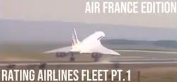 Rating AirlinesFleet