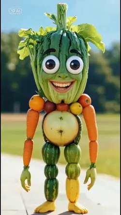 Si j'étais un légume