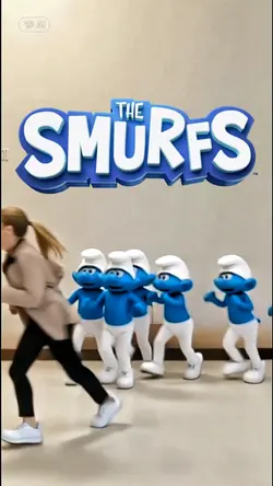 THE SMURFS MEME