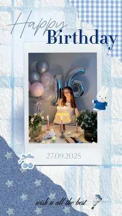 birthday aesthetic