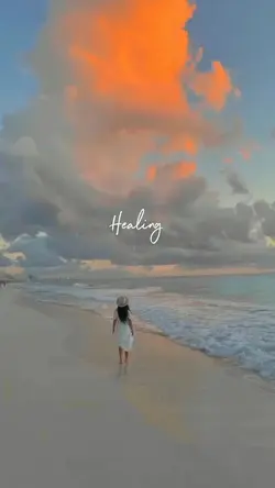 healing vlog estetik