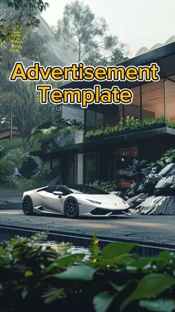 Advertisement Templa