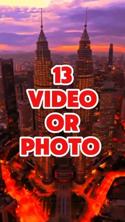 13 video or photo 