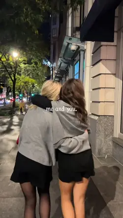 me and you