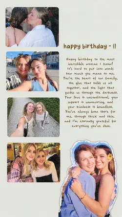 BIRTHDAY MOM