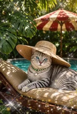 女帝ミー先輩のサマーバカンス👑🌴
