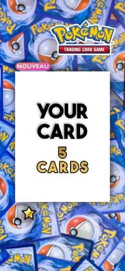 Pokémon TCG 5 Cards