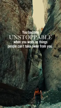 Become unstoppable