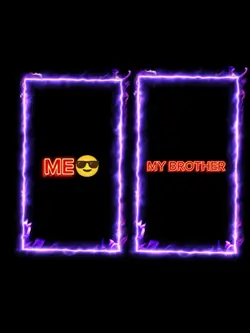 Me my brother 