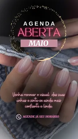Agenda aberta Maio 