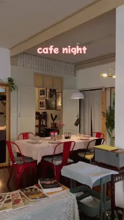 cafe night 