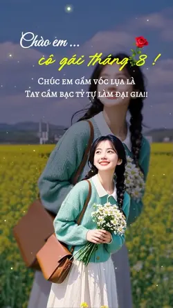Chào Cô Gái Tháng 8