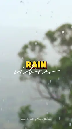 Rain Vibes