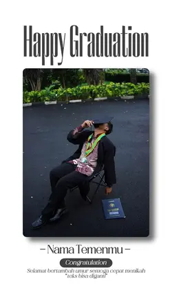 Graduation Template