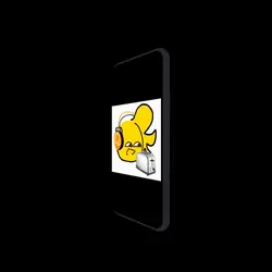 The phone template