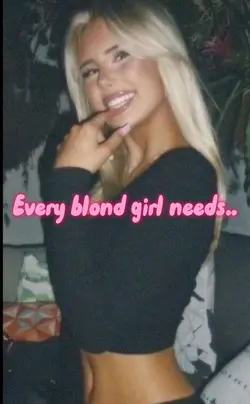 Every blind girl