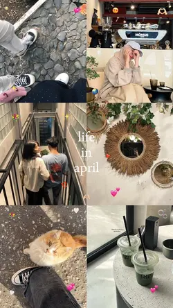 life in April