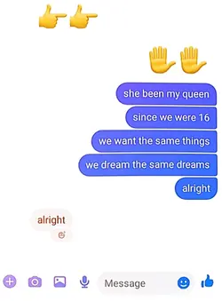 she's been my queen 