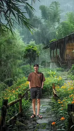hujan hujanan ⁸