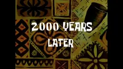 2000 years later 