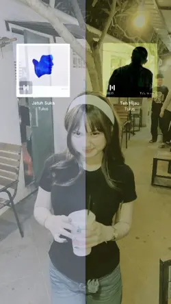jatuh suka teh hijau