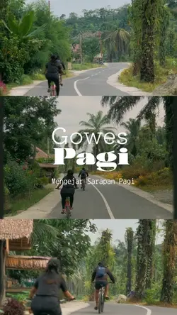 Gowes Pagi