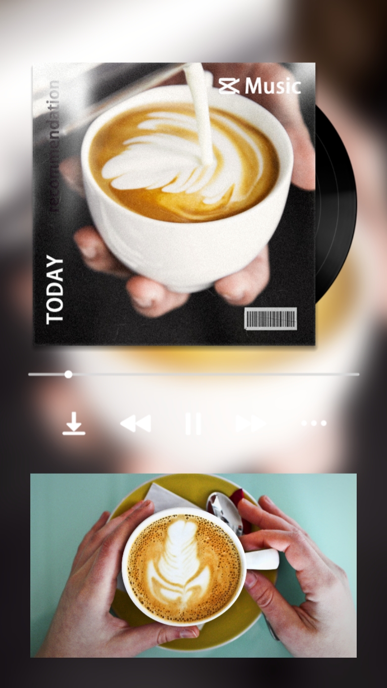 capcut template cover