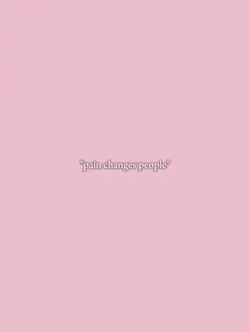 pain changes people 