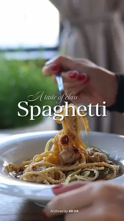 Taste of spaghetti