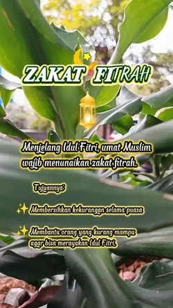ZAKAT FITRAH