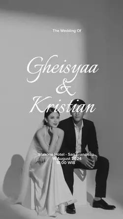 Wedding invite