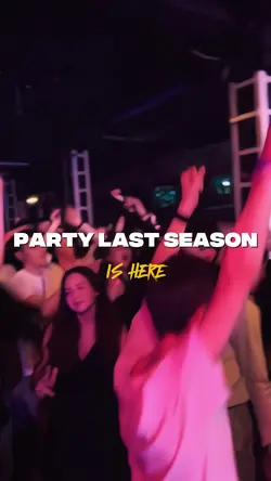 party last season
