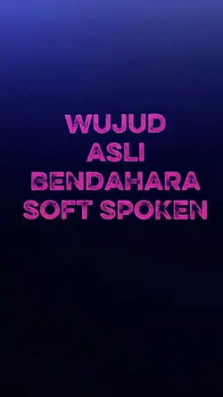 WUJUD ASLI BENDAHARA