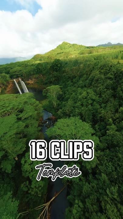 capcut template cover