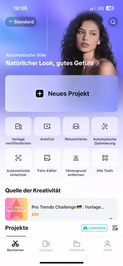 CapCut creator 